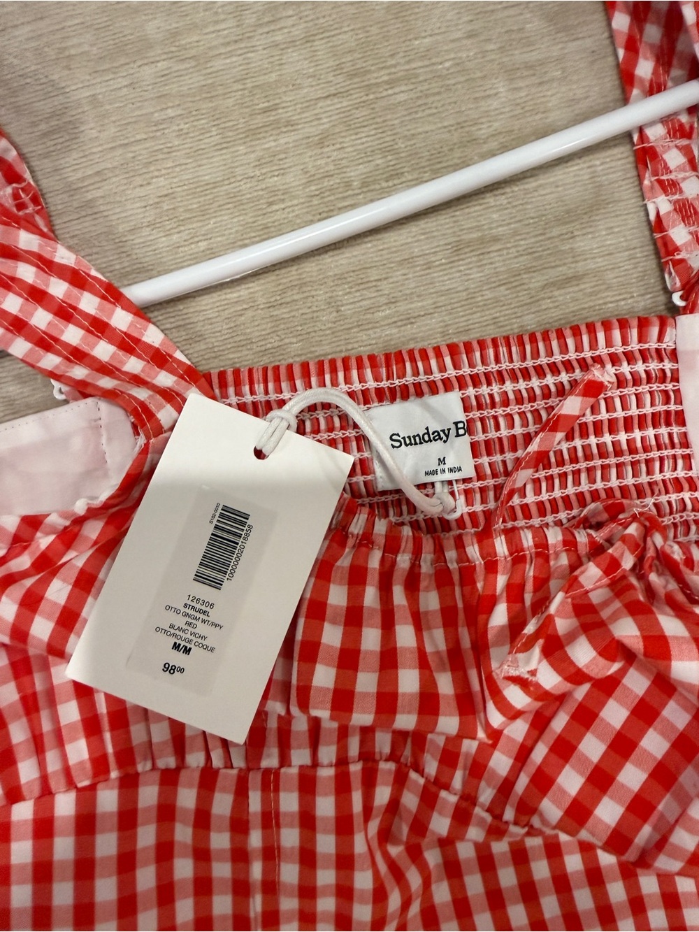 Aritzia Sunday Best Poplin Dress - Picture 3 of 3